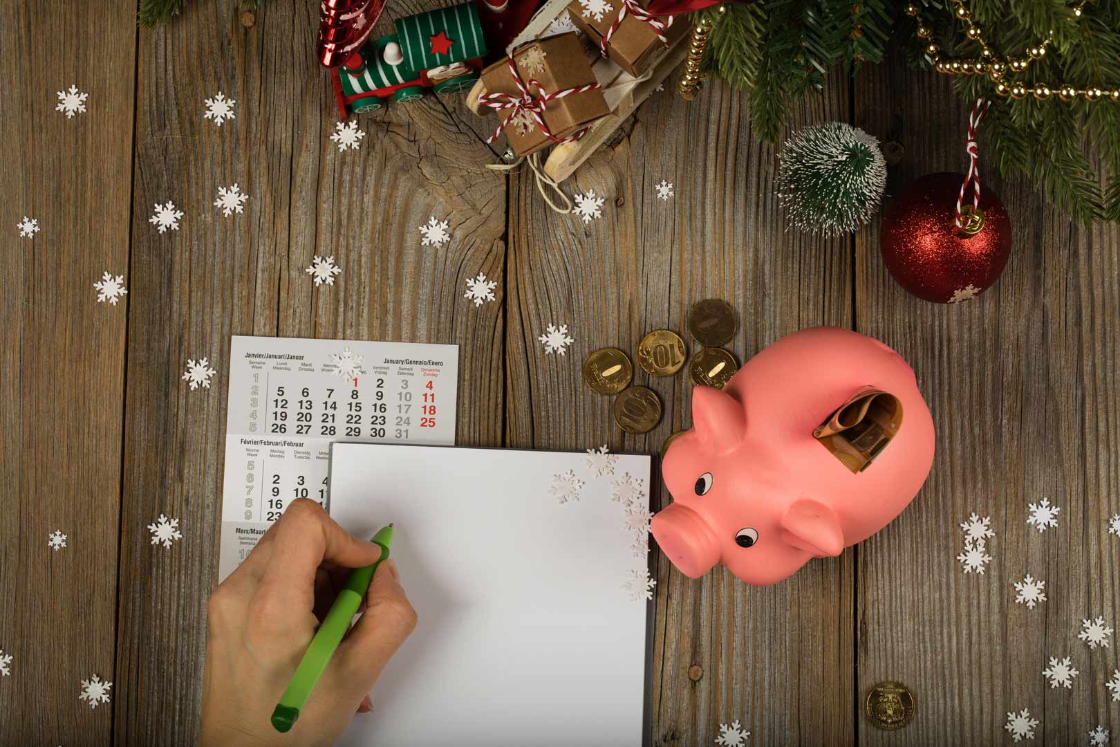 8 estrategias inteligentes y prácticas para ahorrar dinero en Navidad